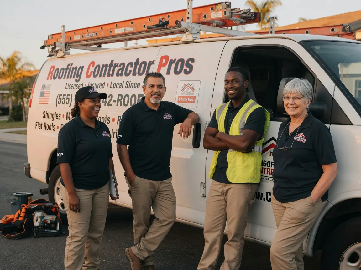 Local Roofing Contractors company in Sun City, AZ